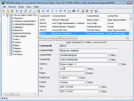 DTM Data Editor screenshot